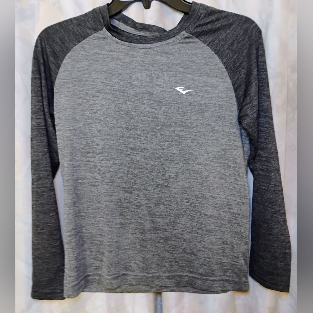 Everlast Charcoal Heather Long Sleeve Shirt